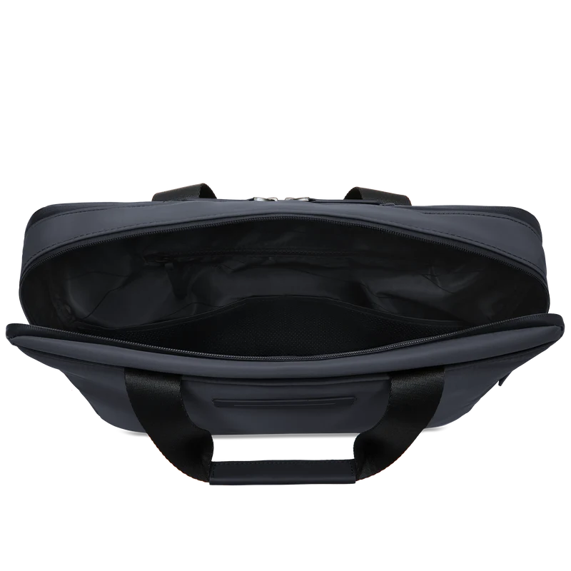 Gion Briefcase / Night Blue / Recycled Nylon