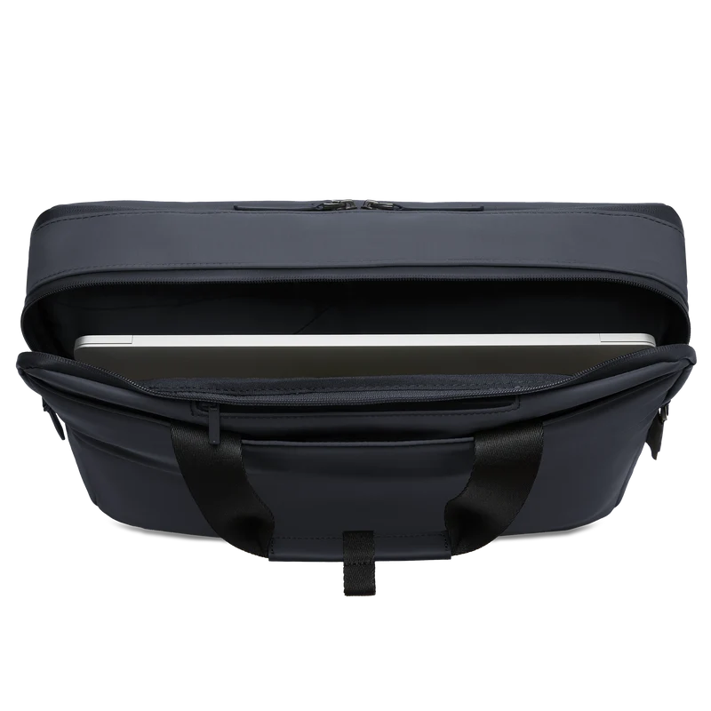 Gion Briefcase / Night Blue / Recycled Nylon