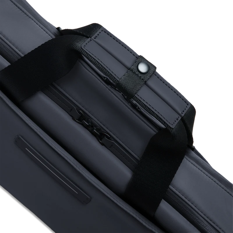 Gion Briefcase / Night Blue / Recycled Nylon
