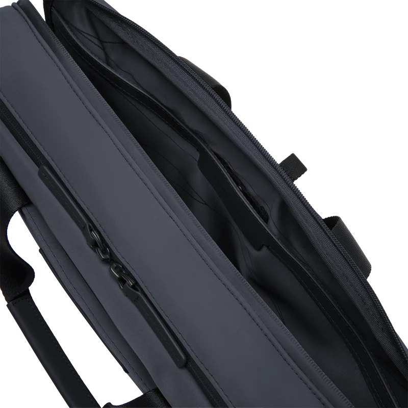 Gion Briefcase / Night Blue / Recycled Nylon