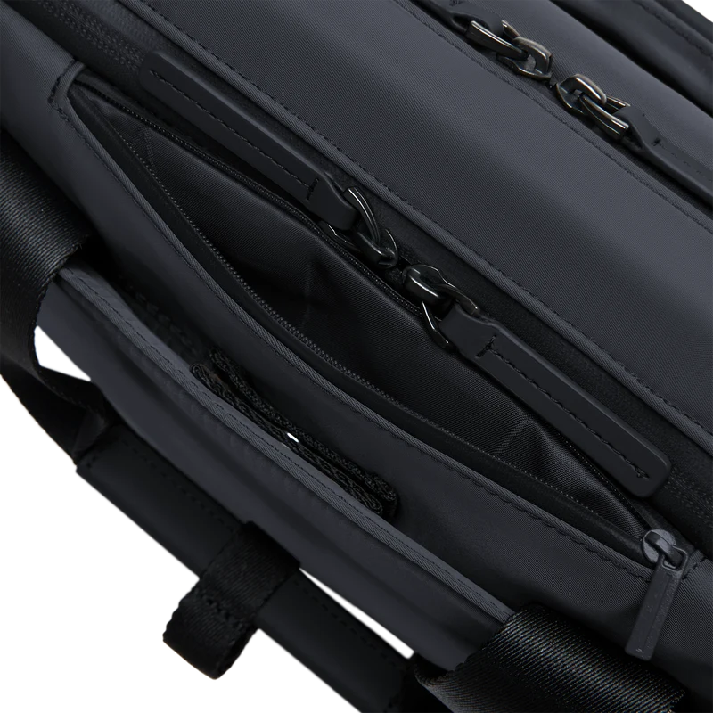 Gion Briefcase / Night Blue / Recycled Nylon