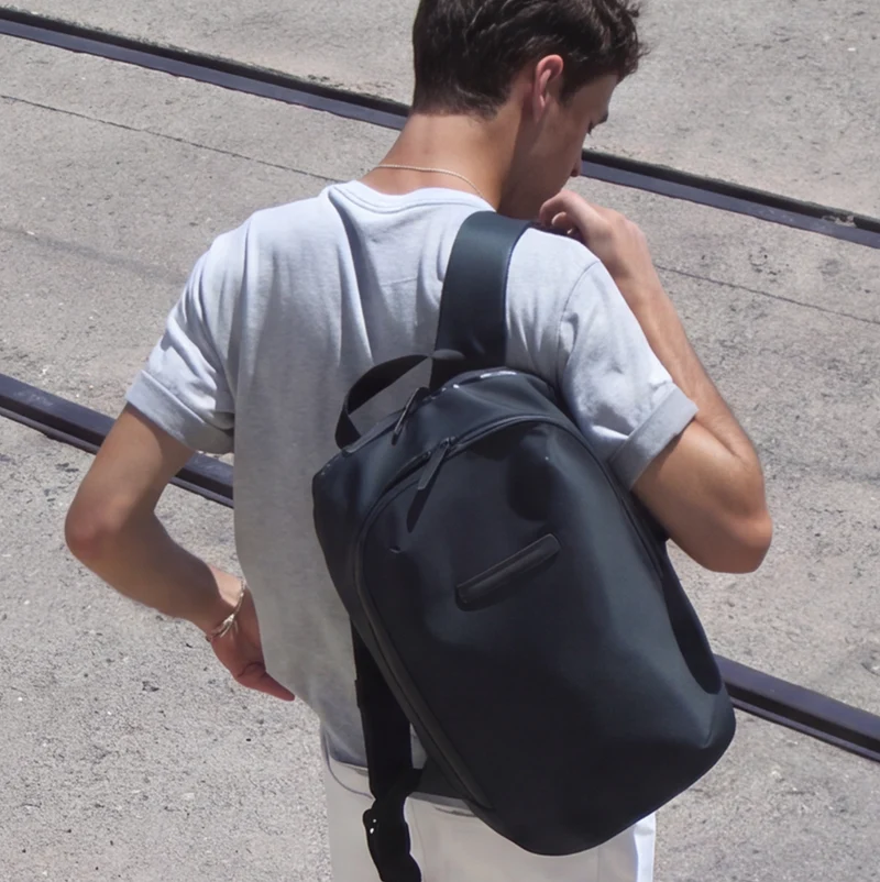 Gion Backpack Pro / All Black / Recycled Nylon / Size M