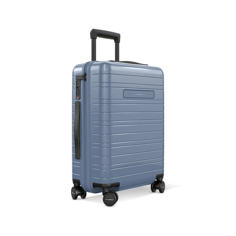 H5 / Glossy Blue Vega / Vegan Multi Shell / Cabin Size / Essential