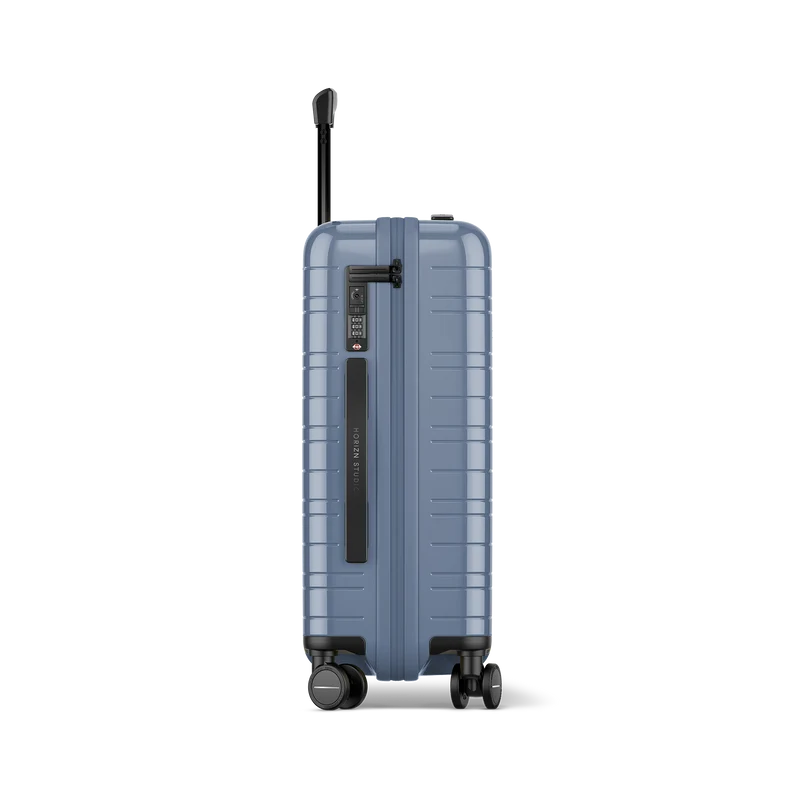 H5 / Glossy Blue Vega / Vegan Multi Shell / Cabin Size / Essential