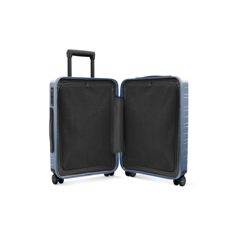 H5 / Glossy Blue Vega / Vegan Multi Shell / Cabin Size / Essential