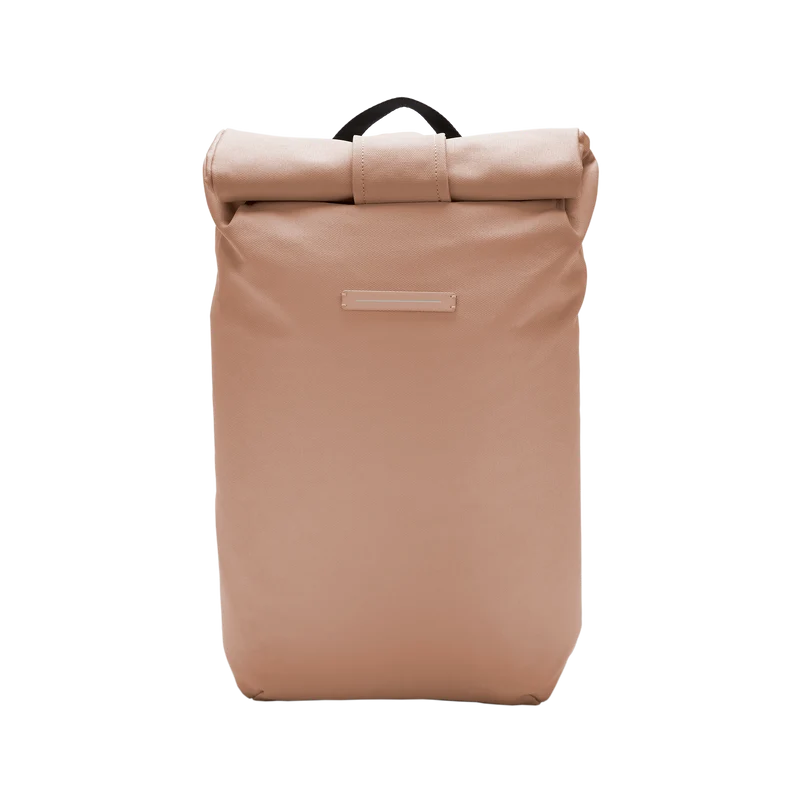 SoFo Rolltop Backpack / Sand Rose / Recycled Cotton Canvas