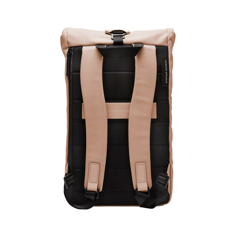 SoFo Rolltop Backpack / Sand Rose / Recycled Cotton Canvas