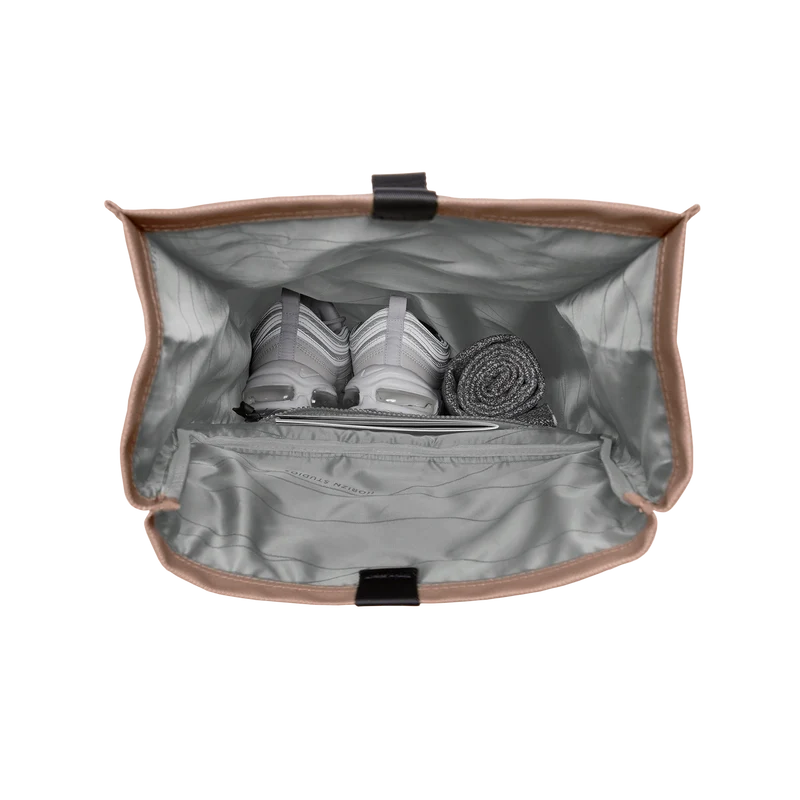 SoFo Rolltop Backpack / Sand Rose / Recycled Cotton Canvas