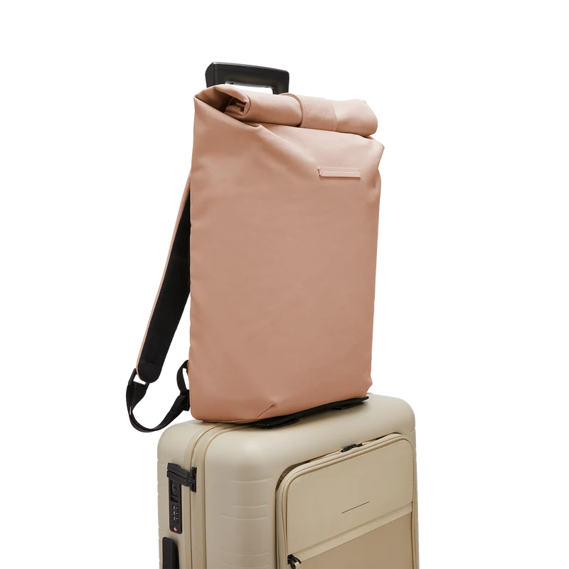 SoFo Rolltop Backpack / Sand Rose / Recycled Cotton Canvas