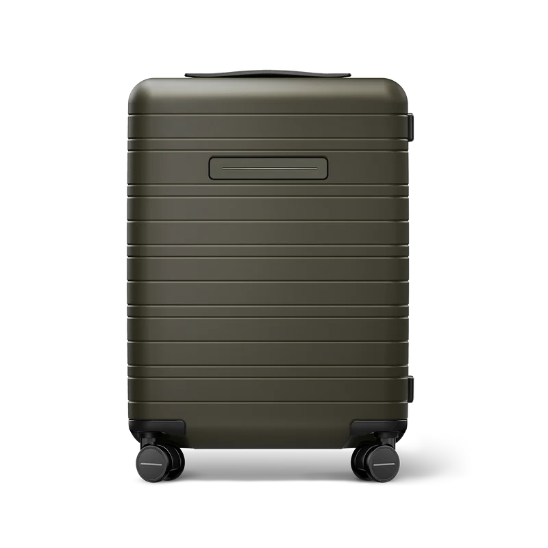 H5 / Dark Olive / Premium Hard Shell / Cabin Size / Essential