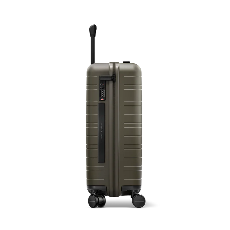 H5 / Dark Olive / Premium Hard Shell / Cabin Size / Essential