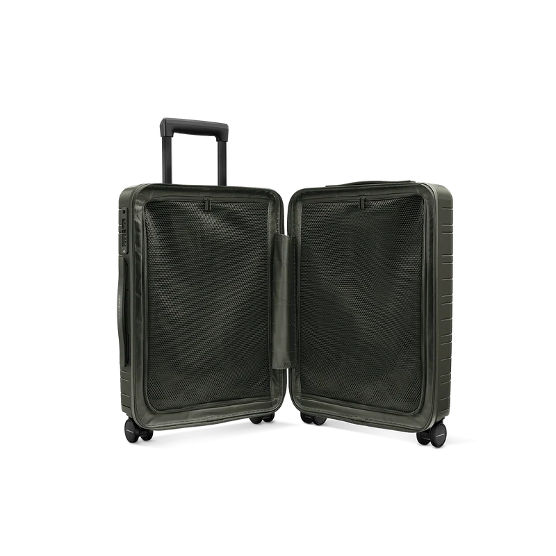 H5 / Dark Olive / Premium Hard Shell / Cabin Size / Essential