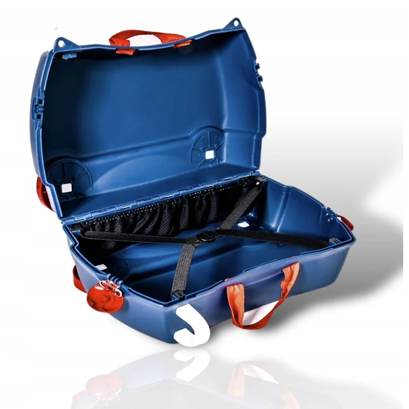 Magic Travel Kinderkoffer – 48x22x34 cm, Ride-on, Handgepäck für Kinder