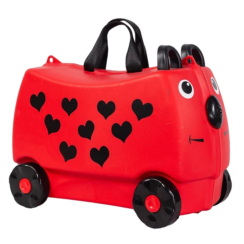 Kinderkoffer Ride-on – 48x22x34 cm, Handgepäck & Fahrspass für Kinder