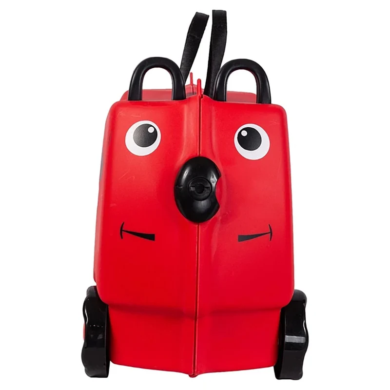 Kinderkoffer Ride-on – 48x22x34 cm, Handgepäck & Fahrspass für Kinder