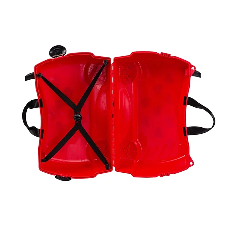 Kinderkoffer Ride-on – 48x22x34 cm, Handgepäck & Fahrspass für Kinder