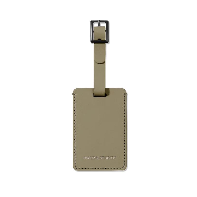 Luggage Tag / Timber Wood / Hi-Core