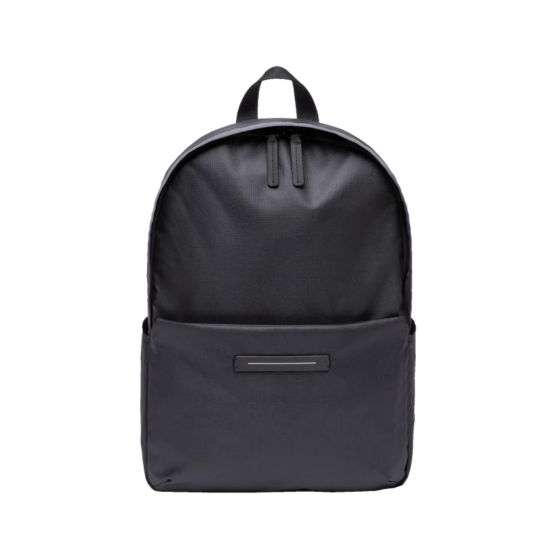 Shibuya Daypack / Black / Grey Lavender / rPET Ripstop / Size M