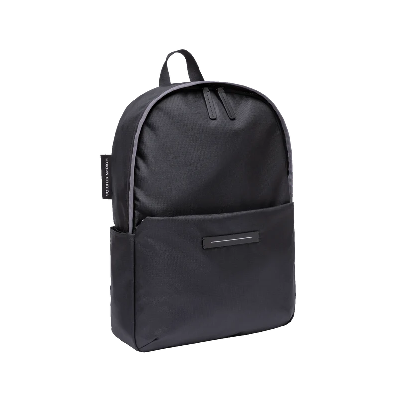 Shibuya Daypack / Black / Grey Lavender / rPET Ripstop / Size M