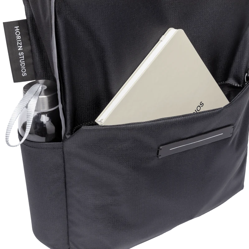 Shibuya Daypack / Black / Grey Lavender / rPET Ripstop / Size M