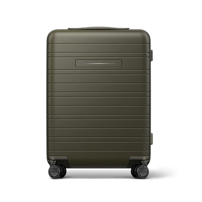 H5 / Dark Olive / Premium Hard Shell / Cabin Size / Pro