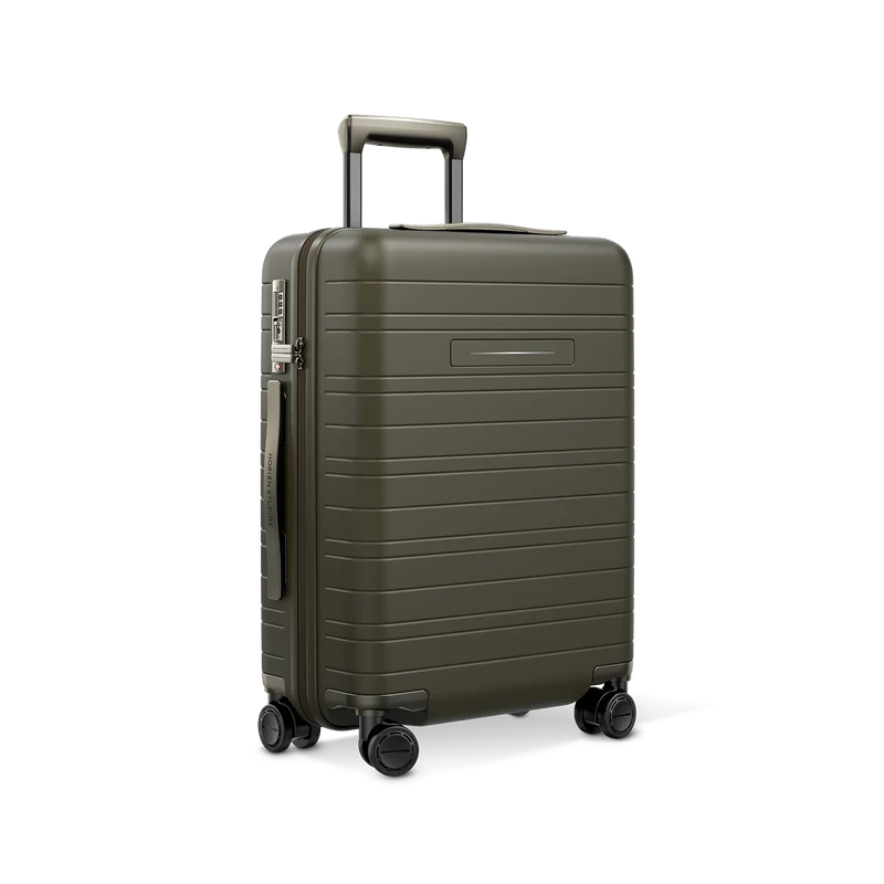 H5 / Dark Olive / Premium Hard Shell / Cabin Size / Pro