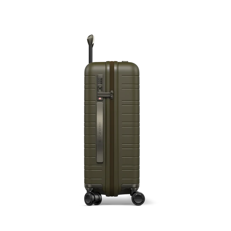 H5 / Dark Olive / Premium Hard Shell / Cabin Size / Pro
