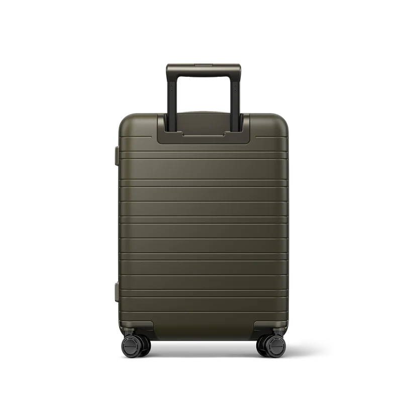 H5 / Dark Olive / Premium Hard Shell / Cabin Size / Pro