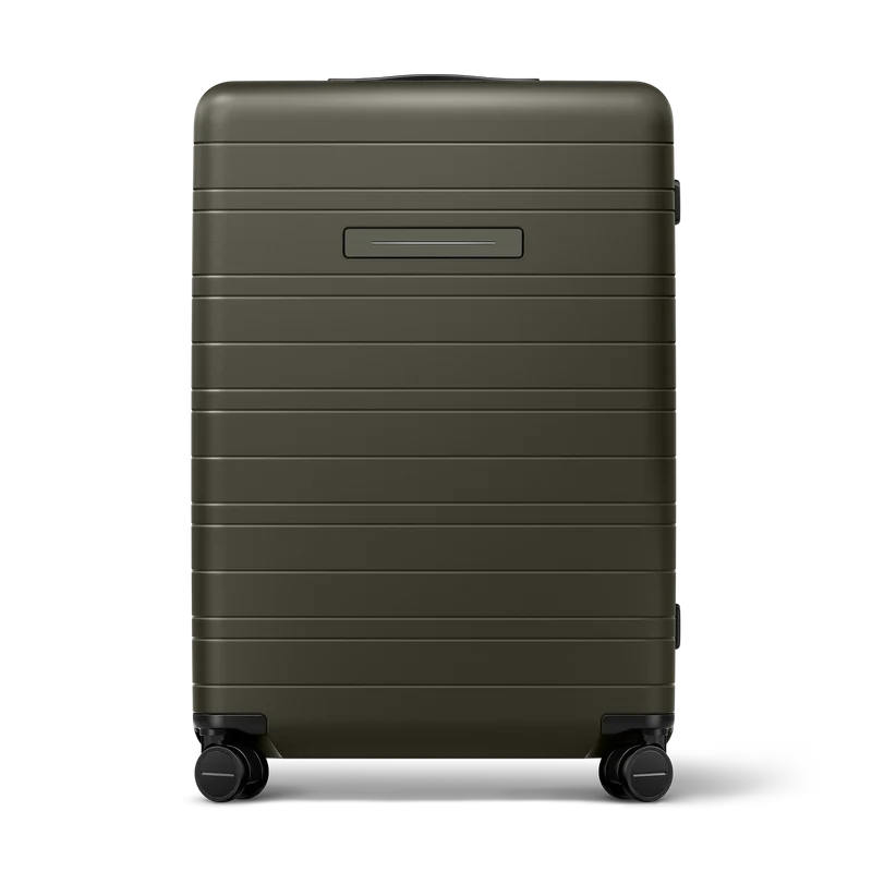 H7 / Essential / Dark Olive / Premium Hard Shell / Check-In Size L
