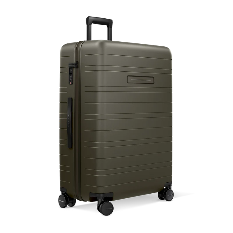 H7 / Essential / Dark Olive / Premium Hard Shell / Check-In Size L