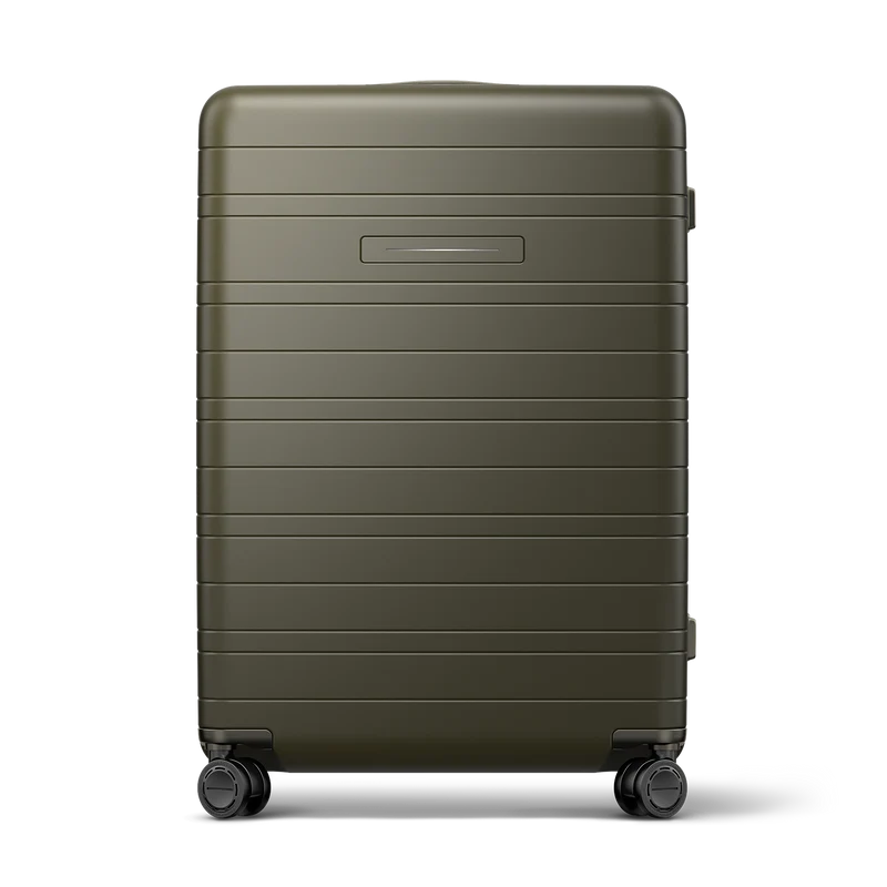 H7 / Dark Olive / Premium Hard Shell / Check-In Size L / Pro