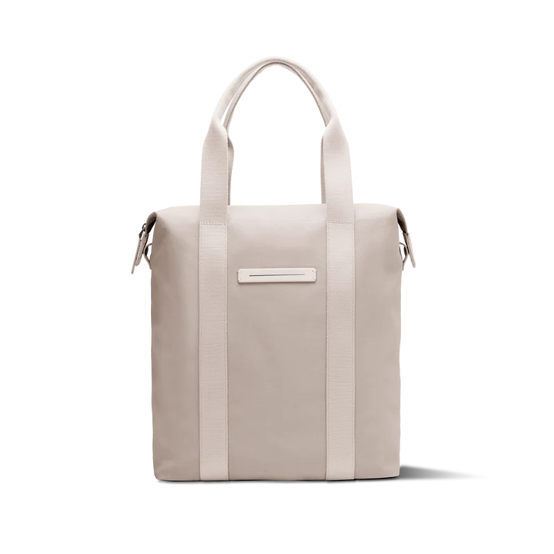 SoFo Vertical Tote / Sand Grey / Waxed Canvas