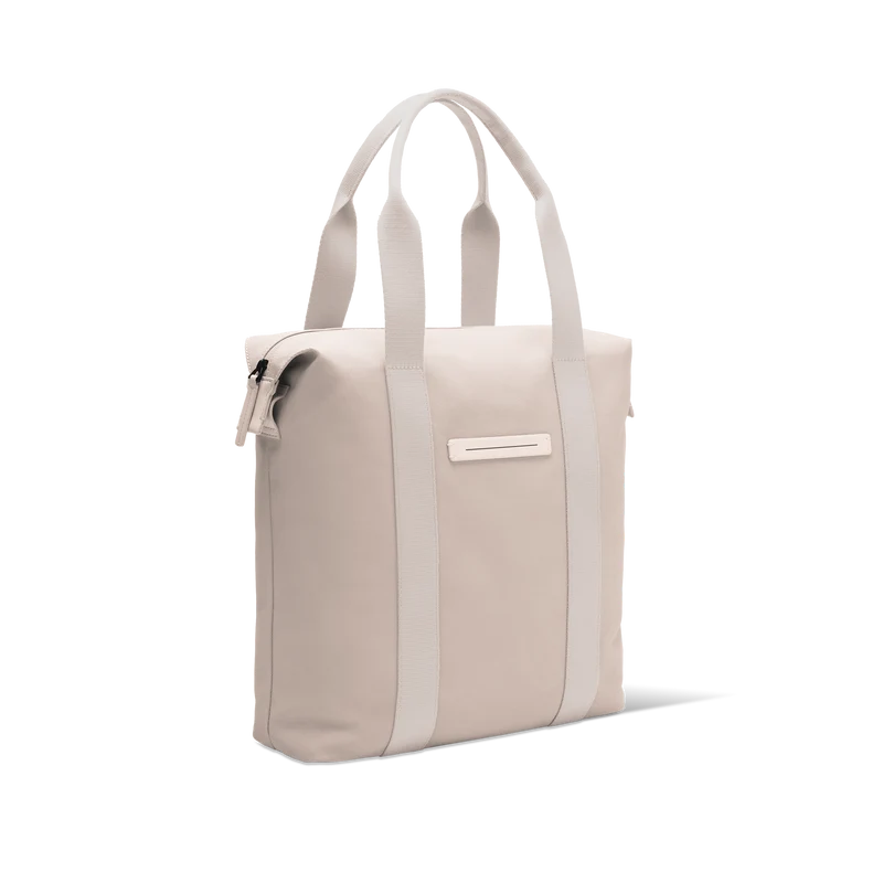 SoFo Vertical Tote / Sand Grey / Waxed Canvas