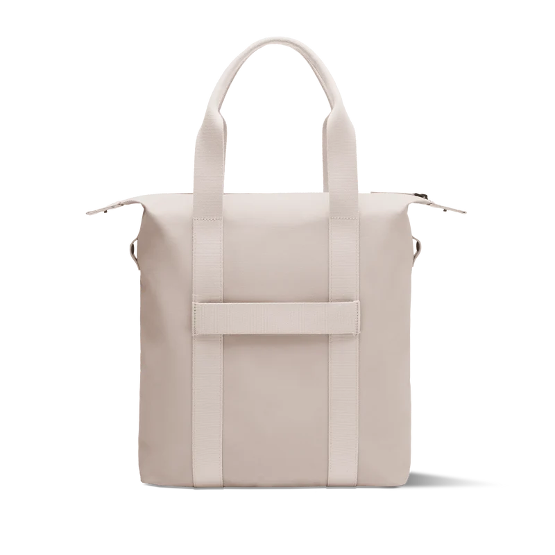 SoFo Vertical Tote / Sand Grey / Waxed Canvas