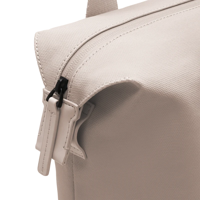 SoFo Vertical Tote / Sand Grey / Waxed Canvas