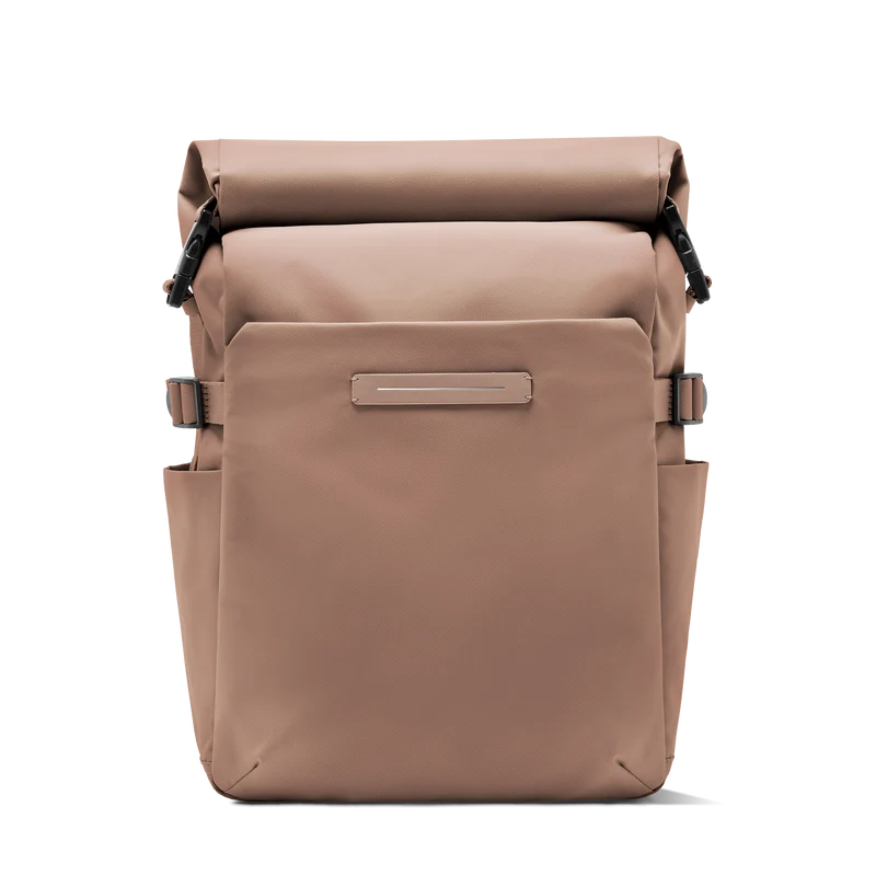Shibuya Rolltop Backpack / Mocha / Recycled Nylon