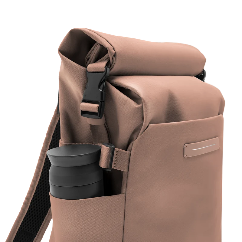 Shibuya Rolltop Backpack / Mocha / Recycled Nylon