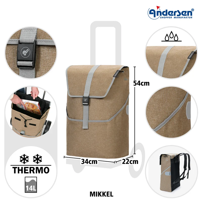 Scala Shopper Mikkel - Beige