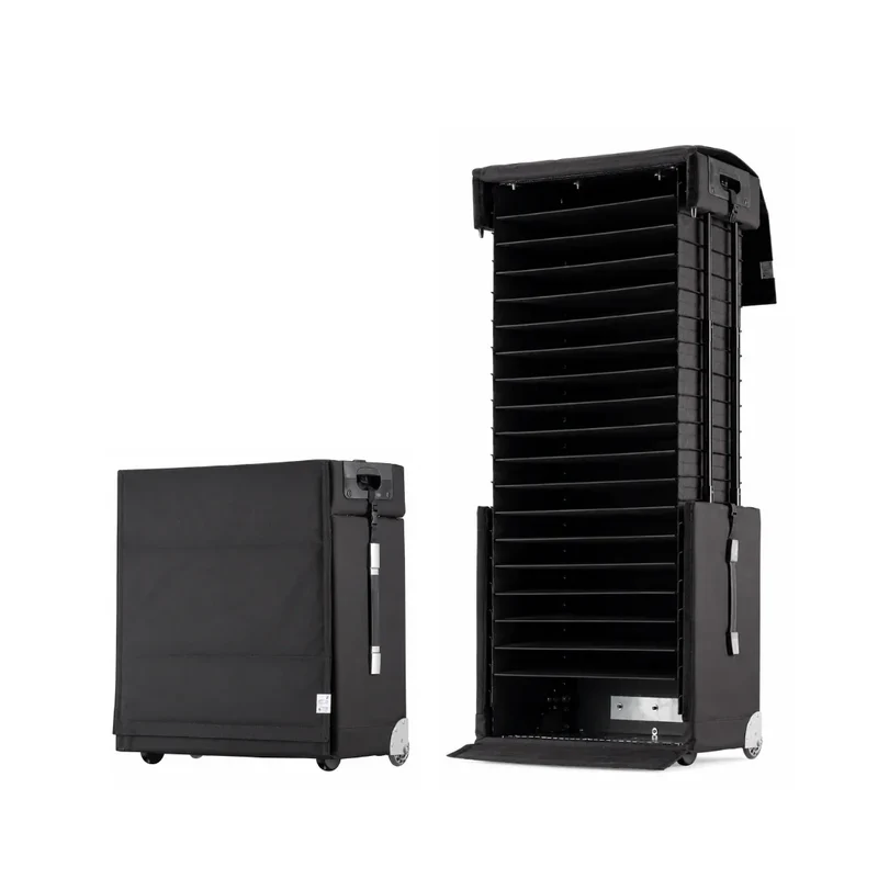 Avantgarde 62L -Brillenkoffer für 270 Fassungen
