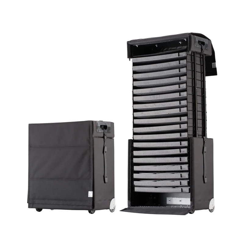 Avantgarde 62L -Brillenkoffer für 270 Fassungen