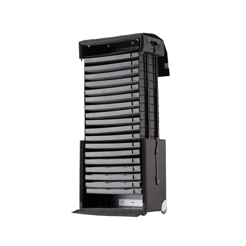 Avantgarde 62L -Brillenkoffer für 270 Fassungen