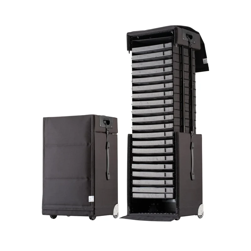 Avantgarde 61L - Brillenkoffer für 240 Brillen