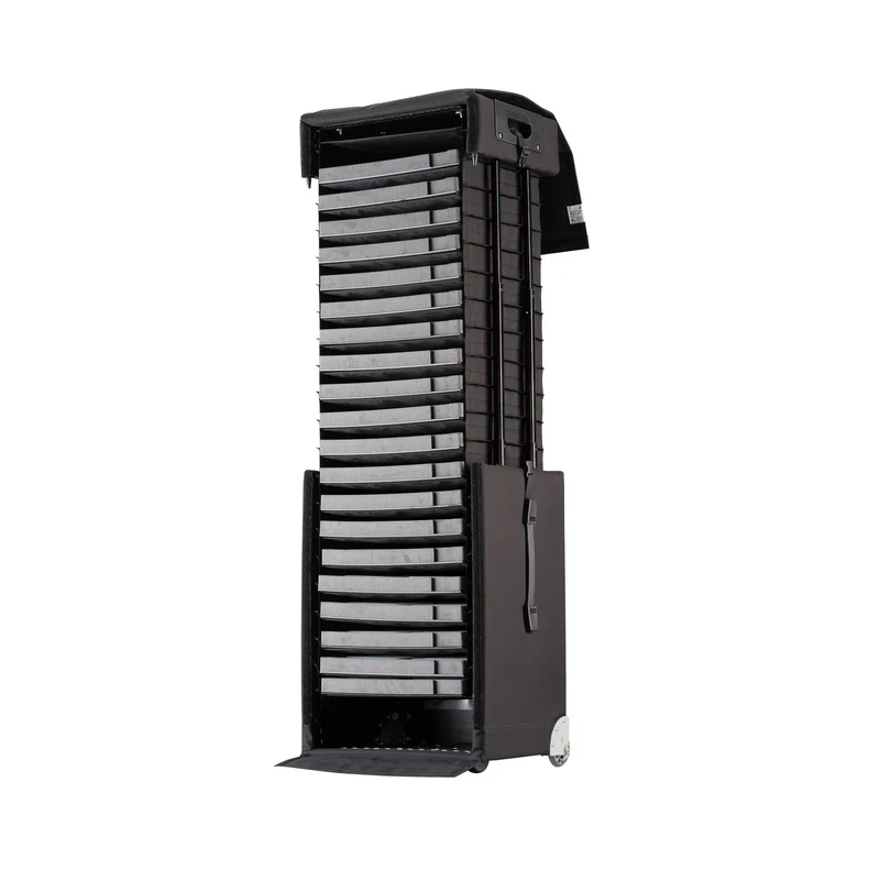 Avantgarde 61L - Brillenkoffer für 240 Brillen