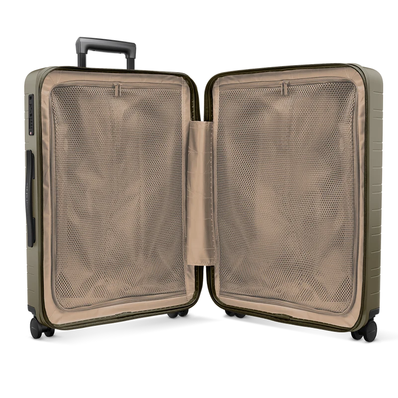 H6 GO / Timber Wood / Premium Hard Shell / Check-in Size M / GO