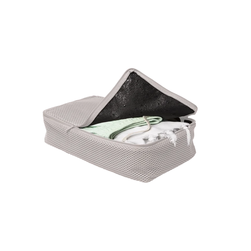Packing Cubes / Sand Grey / Nylon Mesh
