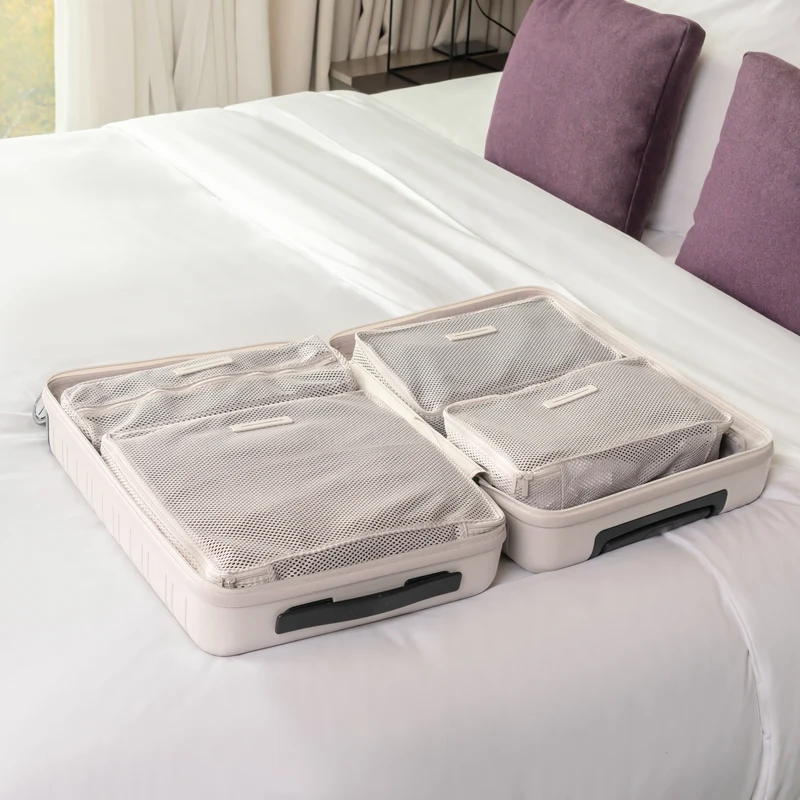 Packing Cubes / All Black / Polyester Lining