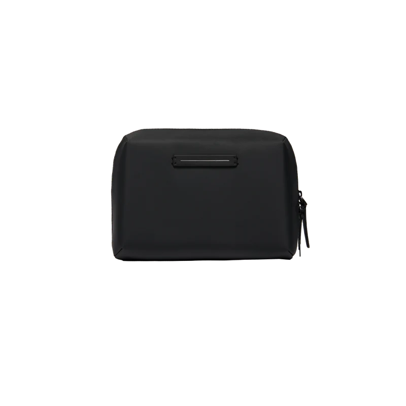 Tech Organiser / All Black / Waterproof Tarpaulin