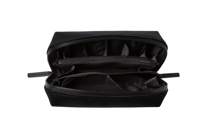 Tech Organiser / All Black / Waterproof Tarpaulin