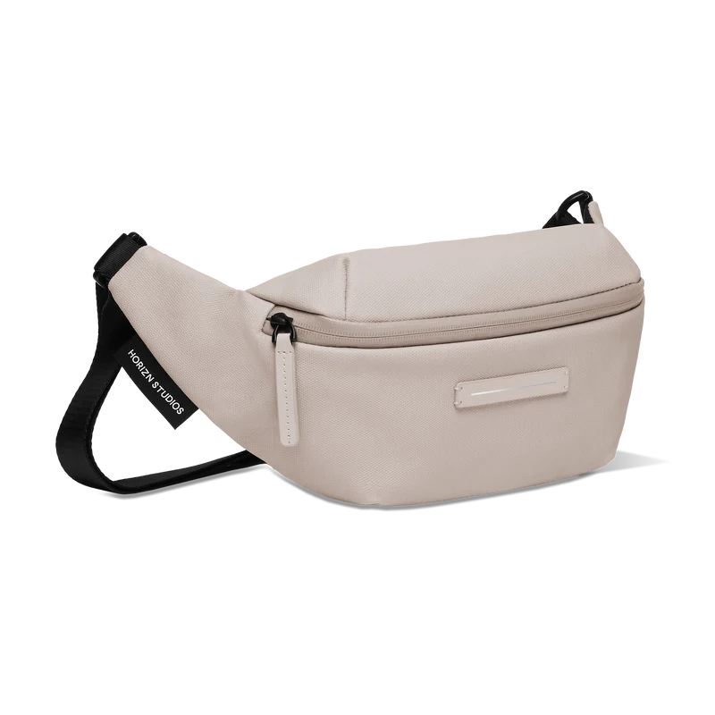 SoFo Cross-Body Bag / Sand Grey / Waxed Canvas