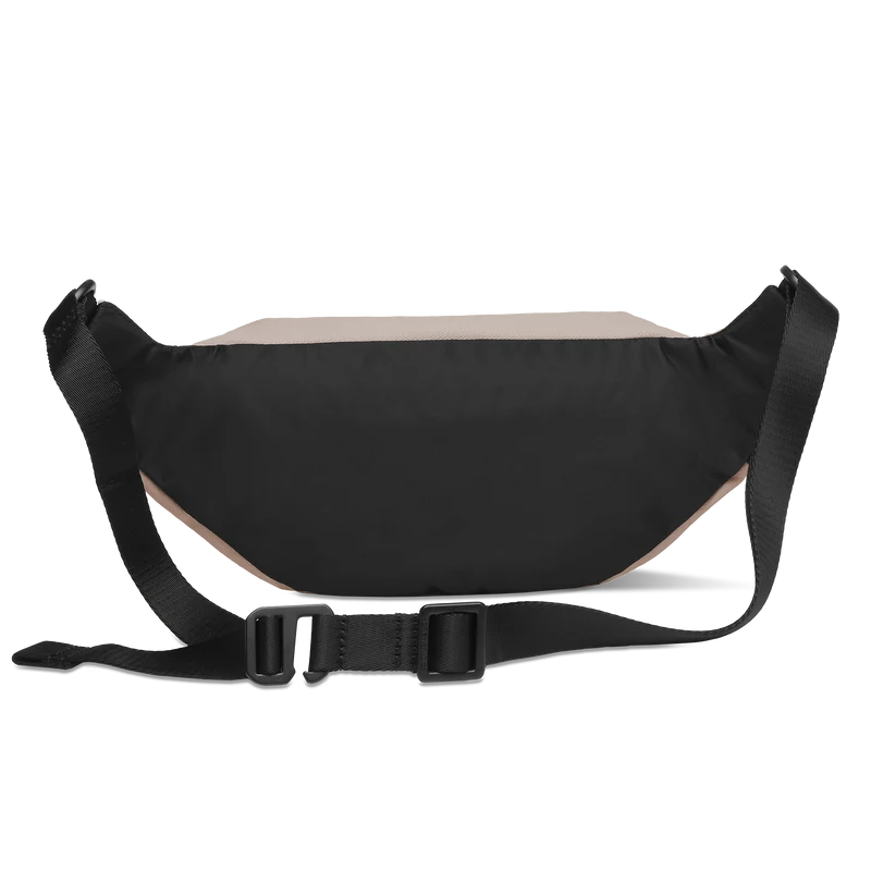 SoFo Cross-Body Bag / Sand Grey / Waxed Canvas